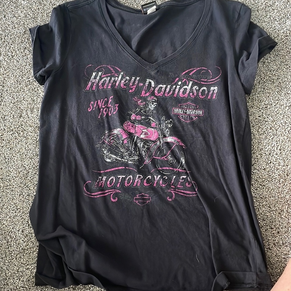 Harley Davidson tee shirt